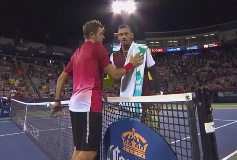 kyrgios    wawrinka