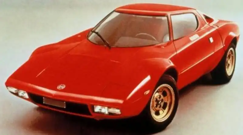 Lancia Stratos - - Carrozzeria Bertone