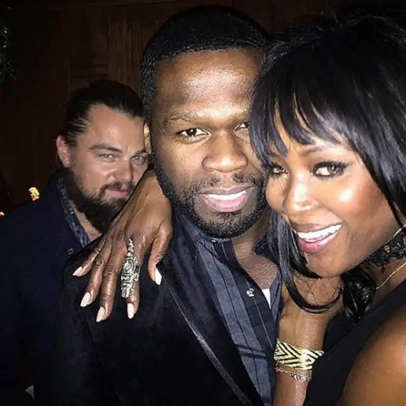 leo di caprio 50 cent naomi campbell