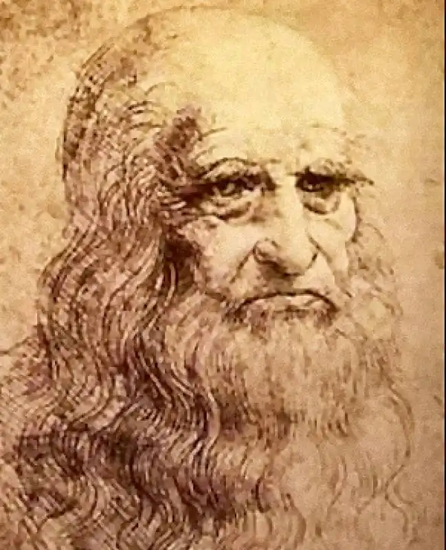 leonardo da vinci   autoritratto