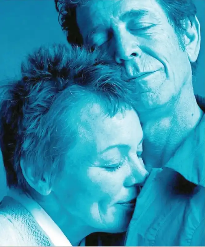 LOU REED E LAURIE ANDERSON