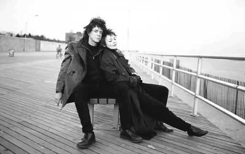 LOU REED LAURIE ANDERSON 1