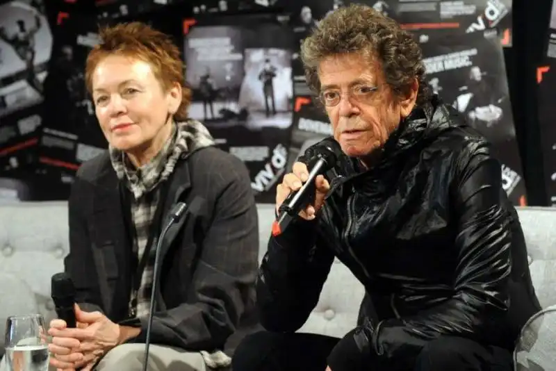 LOU REED LAURIE ANDERSON 2