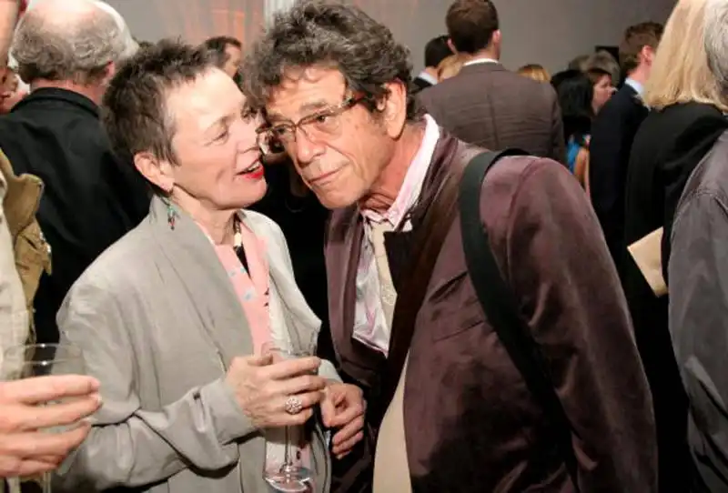 LOU REED LAURIE ANDERSON 4