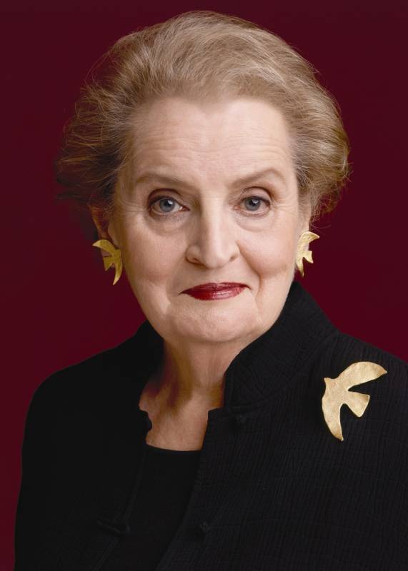 madeleine albright