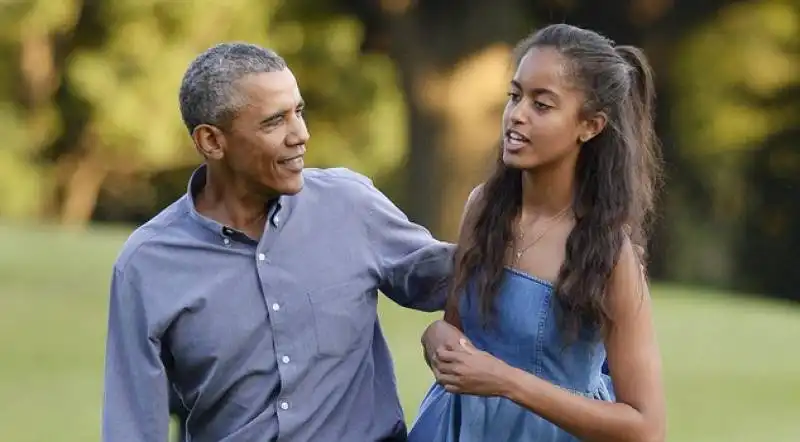 MALIA OBAMA 