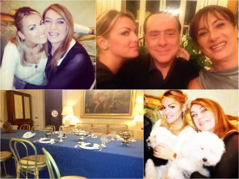 mara keplero francesca pascale silvio berlusconi