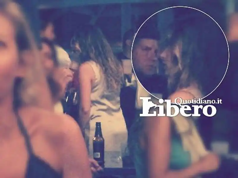 maria elena boschi a formentera foto libero  2