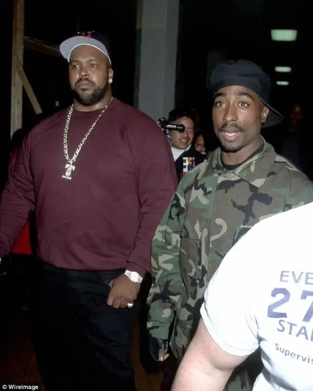 marion suge knight con tupac shakur