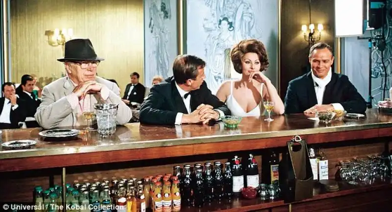 marlon brando sophia loren chaplin