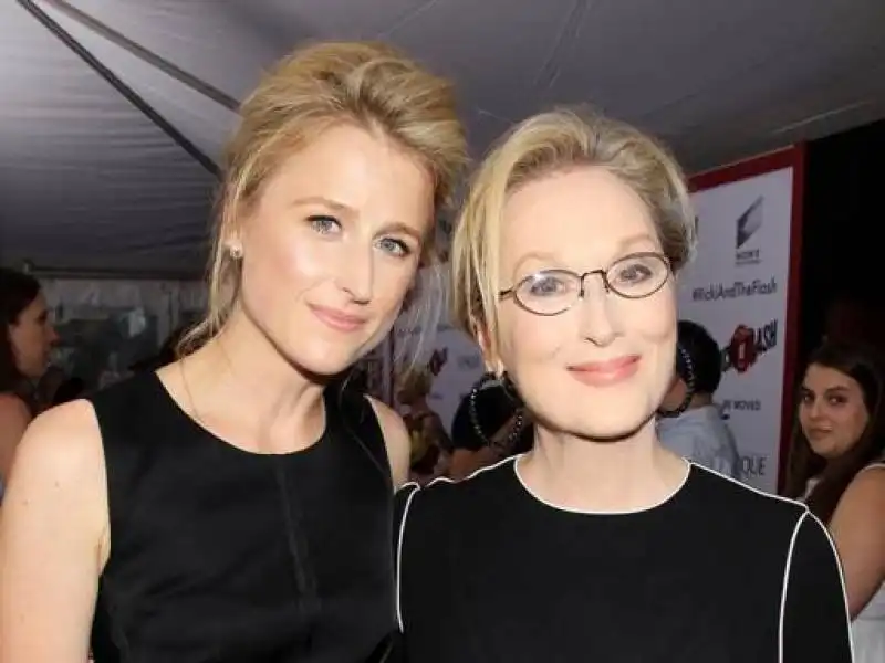 maryl streep e sua figlia 