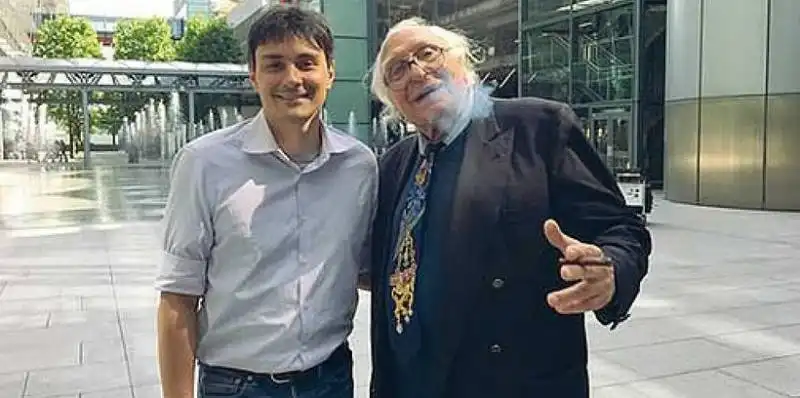 matteo angioli e marco pannella 