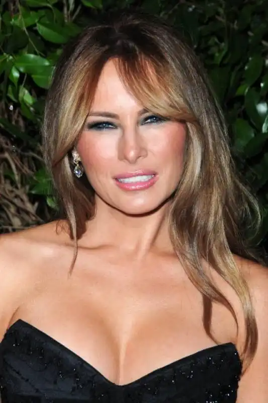 MELANIA KNAUSS MOGLIE DI TRUMP