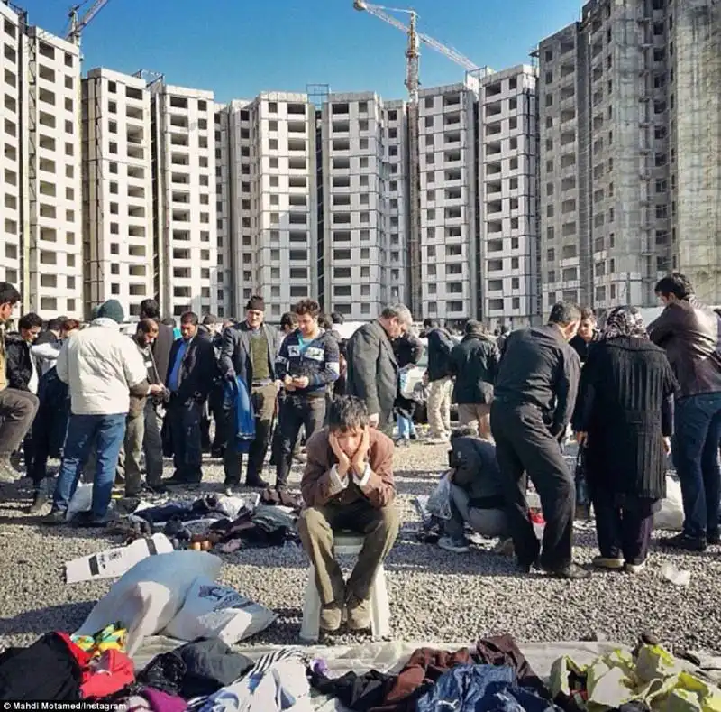 mercatino usato a qazvin