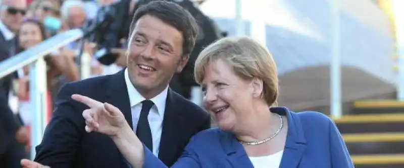 MERKEL RENZI ALL'EXPO