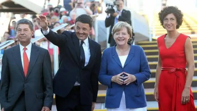 MERKEL RENZI EXPO