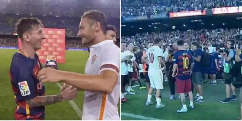 MESSI TOTTI 1