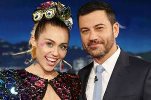 miley cyrus da jimmy kimmel 7