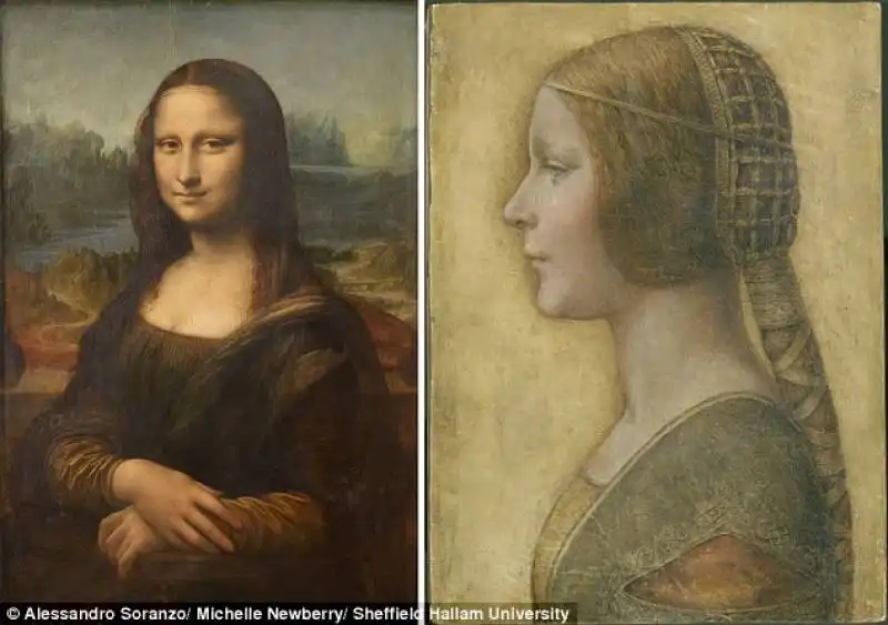 monna lisa e la bella principessa