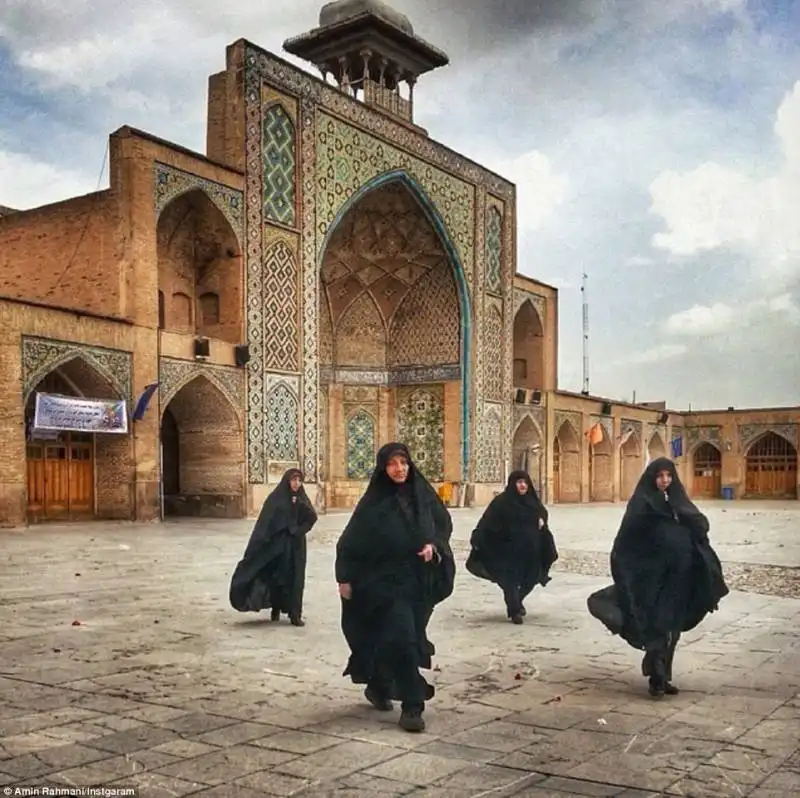 moschea al nabi di qazvin