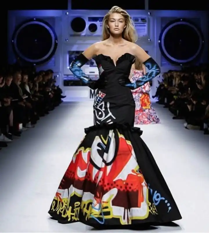 moschino autunno inverno