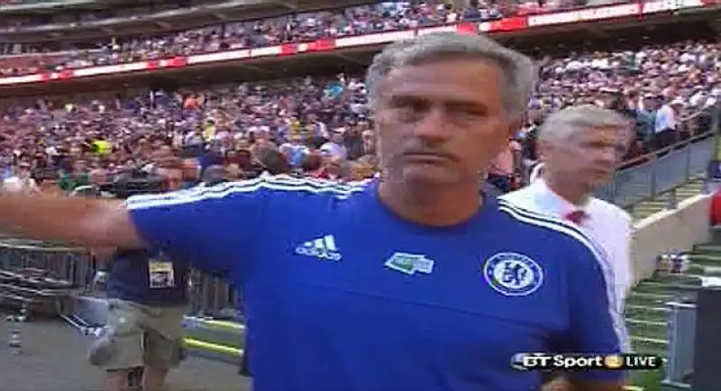 MOURINHO WENGER