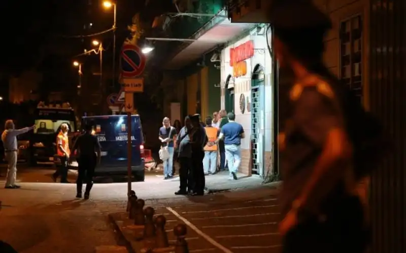 napoli ucraino ucciso in rapina  5