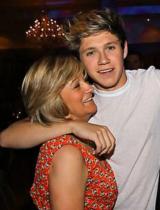 niall e la mamma maura