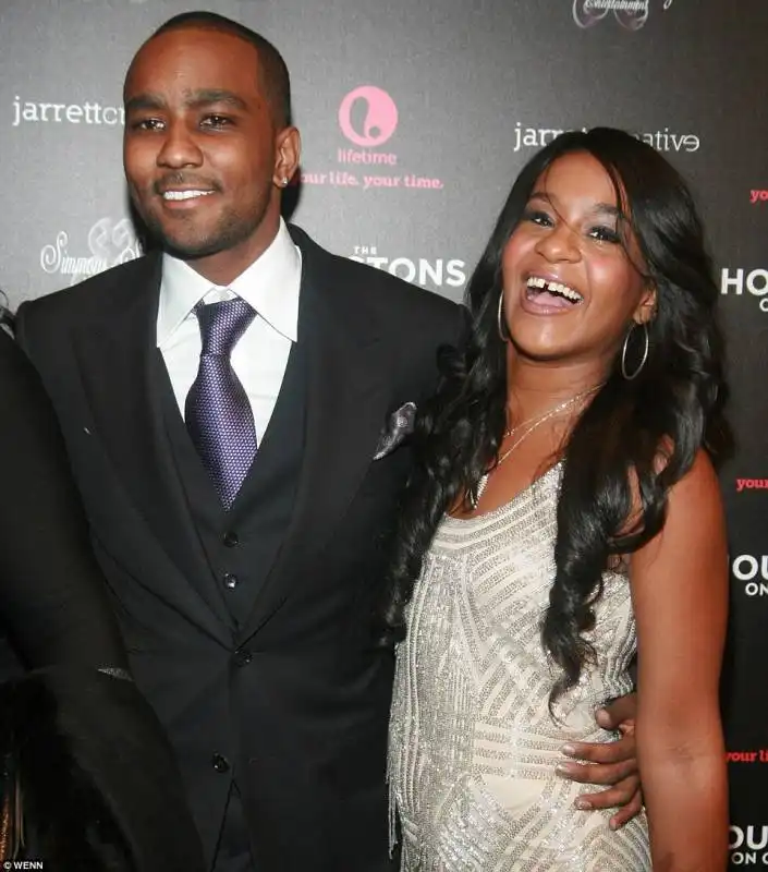 nick gordon e bobbi kristina