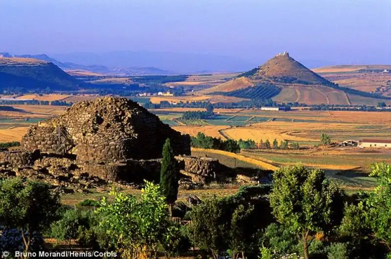 nuraghe su nuraxi a barumini