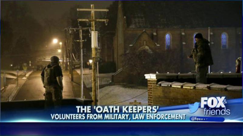 Oath Keepers - Difensori del giuramento