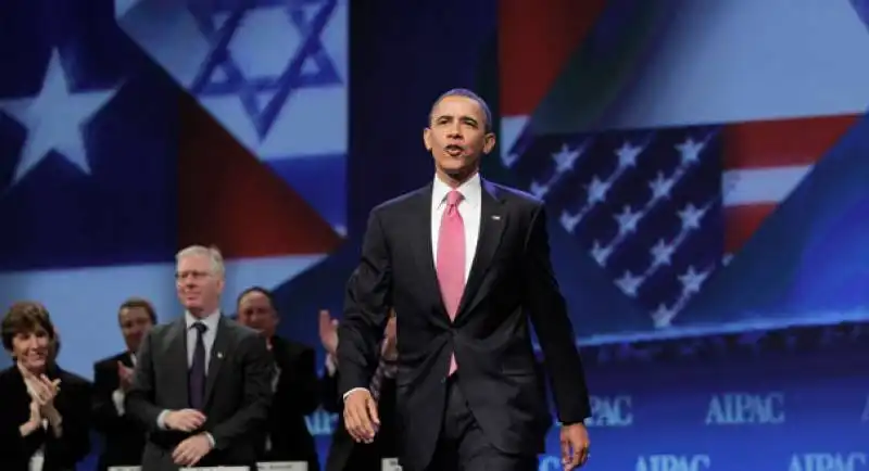 OBAMA PARLA ALL AIPAC