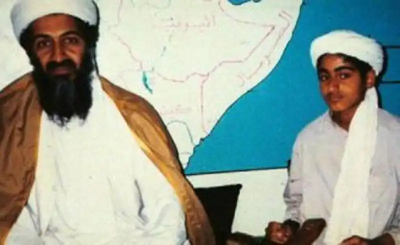 OSAMA E HAMZA BIN LADEN  