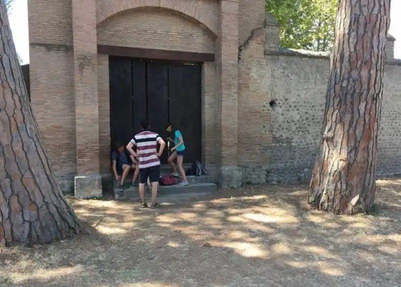 POMPEI - PALESTRA GRANDE