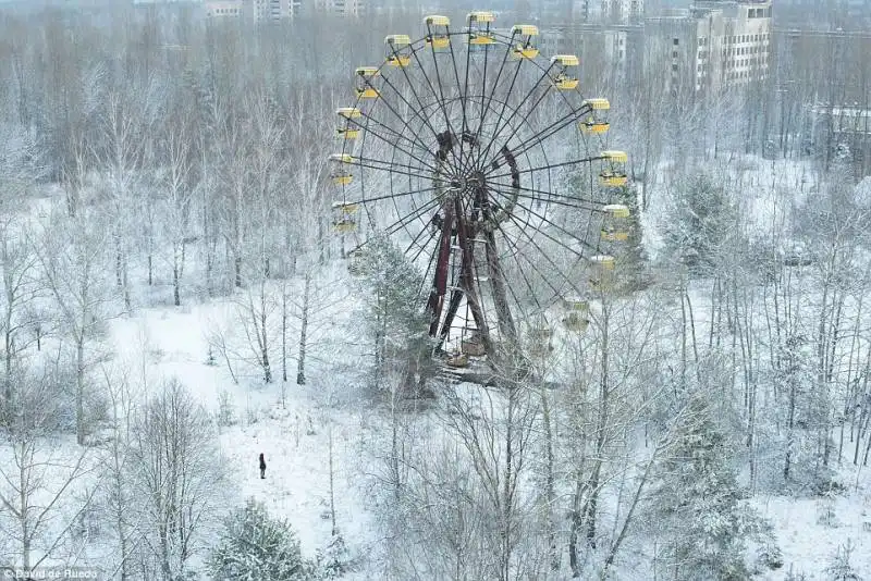 pripyat   inverno