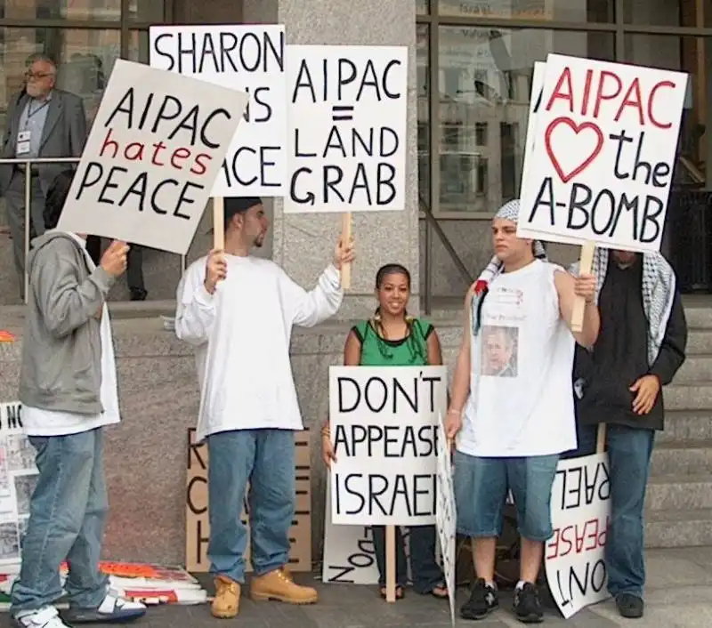 PROTESTE CONTRO AIPAC