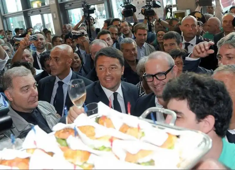 renzi al meeting di rimini  8