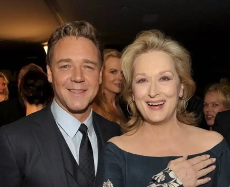 russell crowe meryl streep con nicole kidman