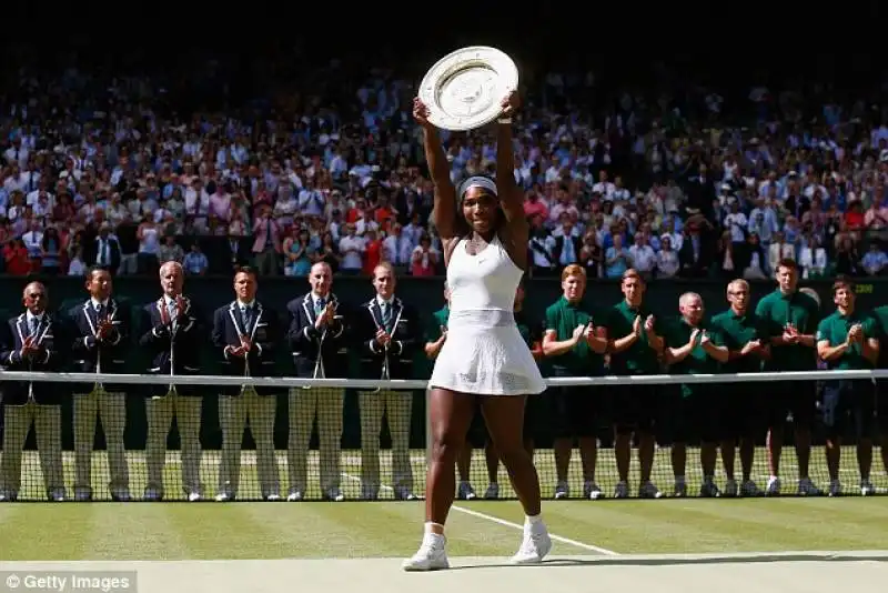 serena williams wimbledon 2015