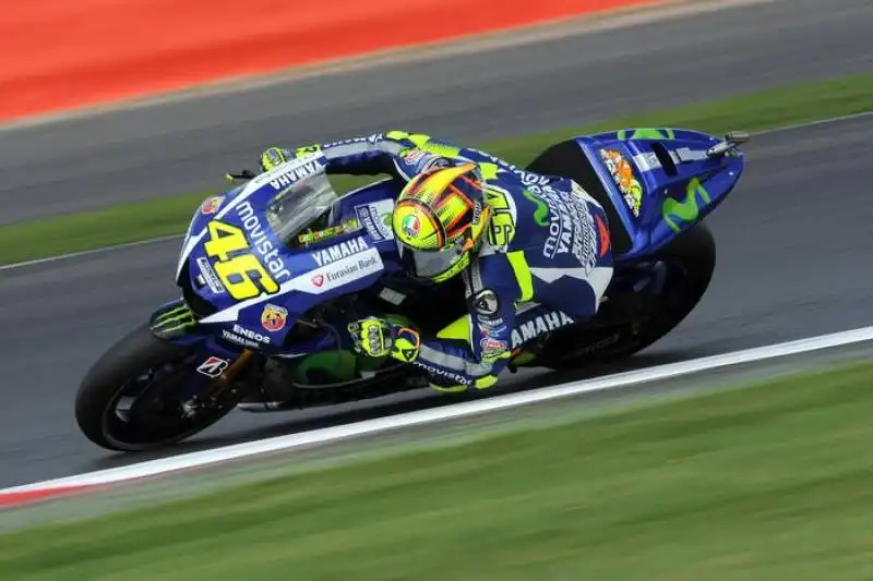 Silverstone, Rossi 