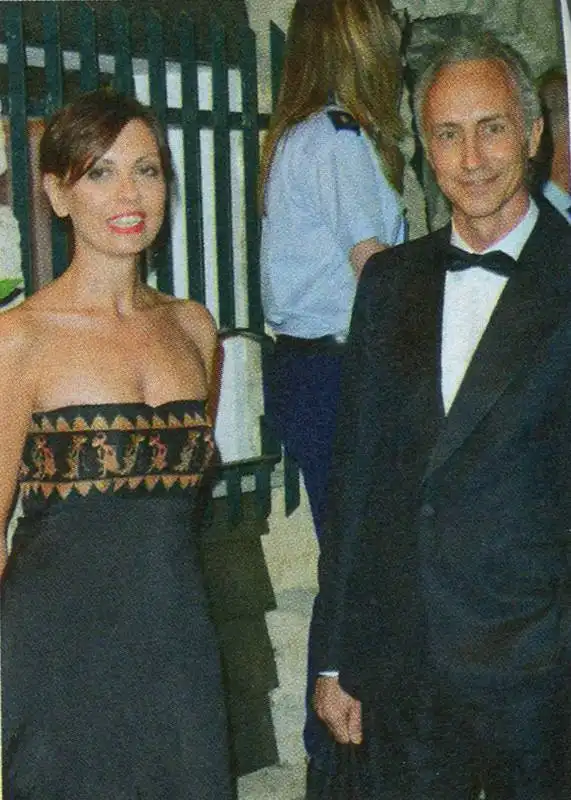 SILVIA TRUZZI E MARCO TRAVAGLIO 