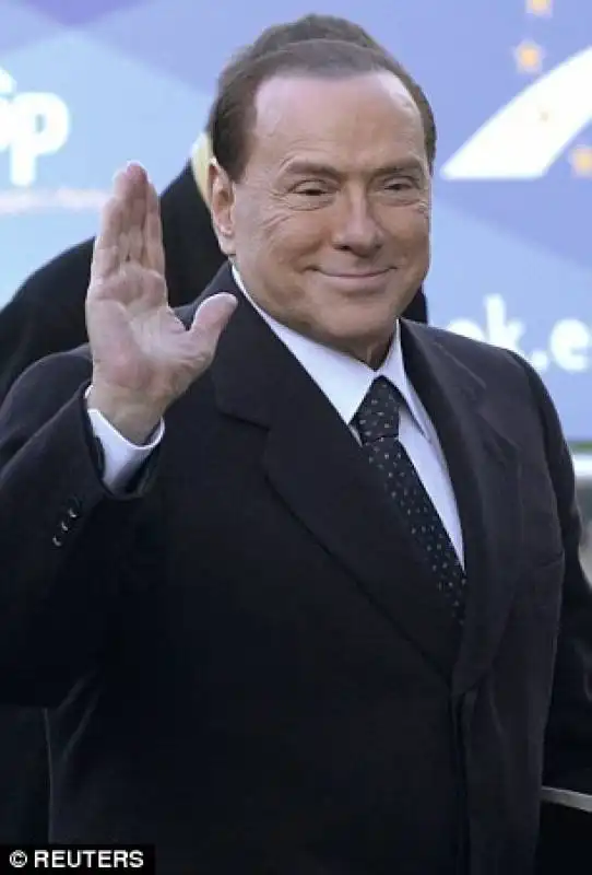 silvio berlusconi