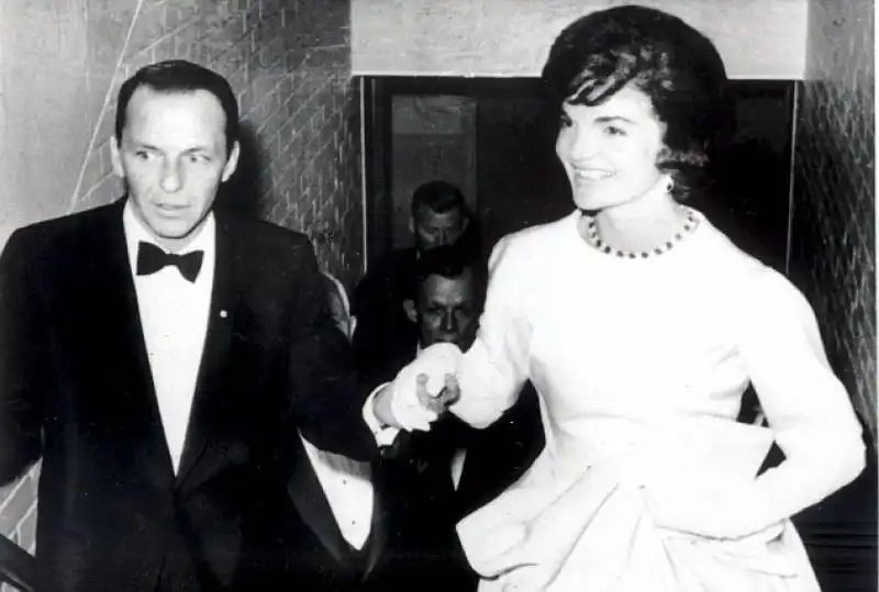 SINATRA  E JACKIE  