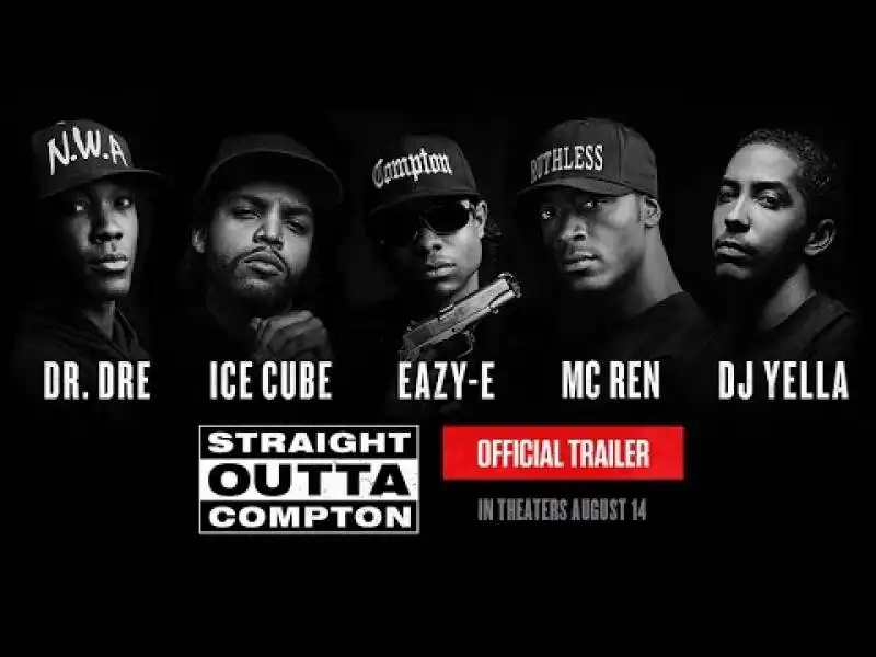 straight outta compton  