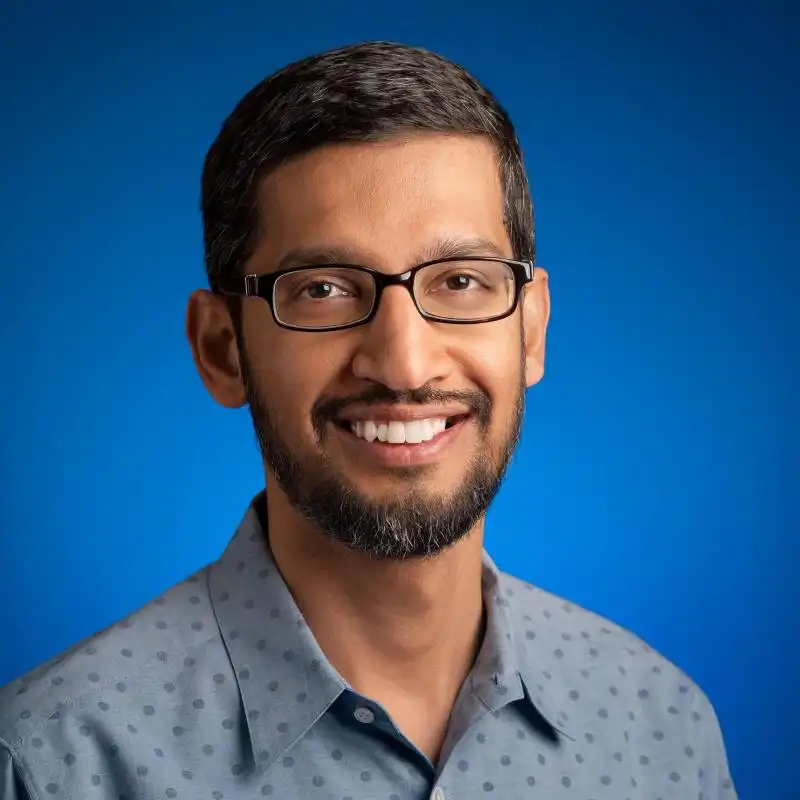 SUNDAR PICHAI