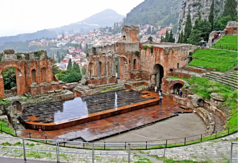 teatro di taormina