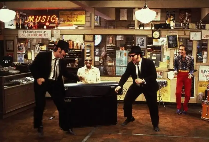 the blues brothers  