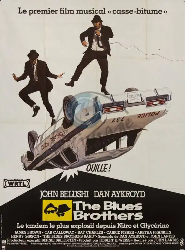 the blues brothers   locandina