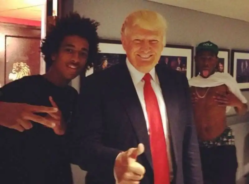 tyler e donald trump