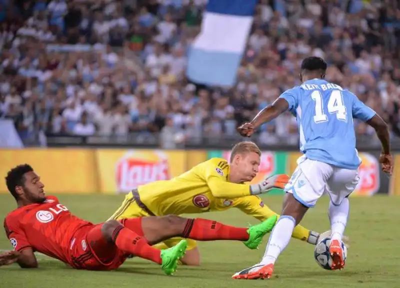 uefa champions league, lazio   bayer leverkusen 5